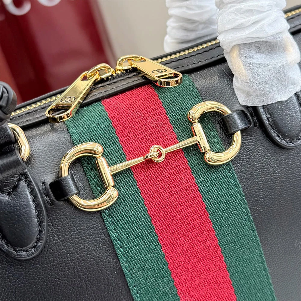 View 6 of Gucci Borsetto medium boston bag(HIGH-END GRADE)