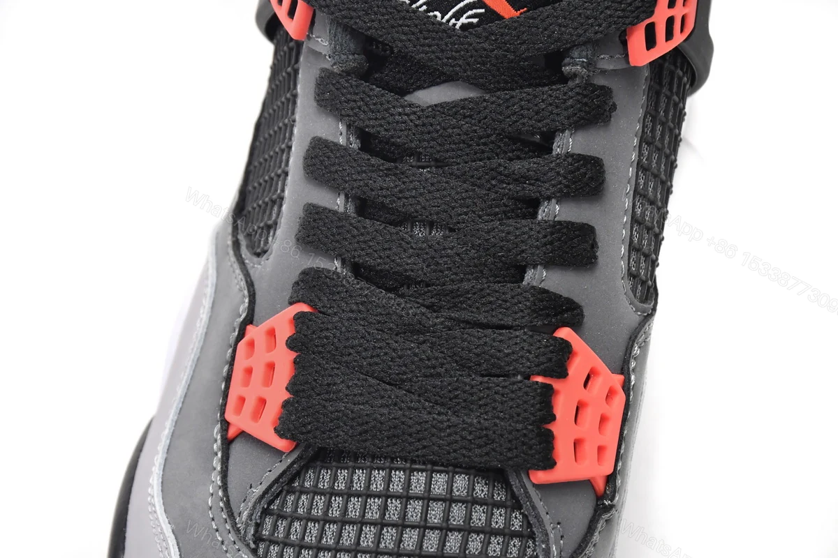View 8 of Air Jordan 4 Red Glow Infrared DH6927-061