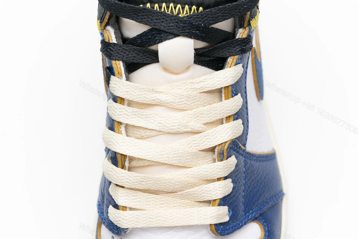 View 8 of Air Jordan 1 Retro High Union Los Angeles Blue Toe BV1300-146