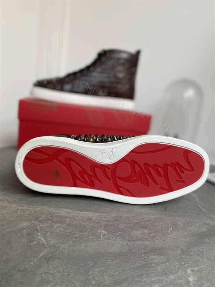 View 5 of CHRISTIAN LOUBOUTIN HIGH TOP SNEAKER – CL151