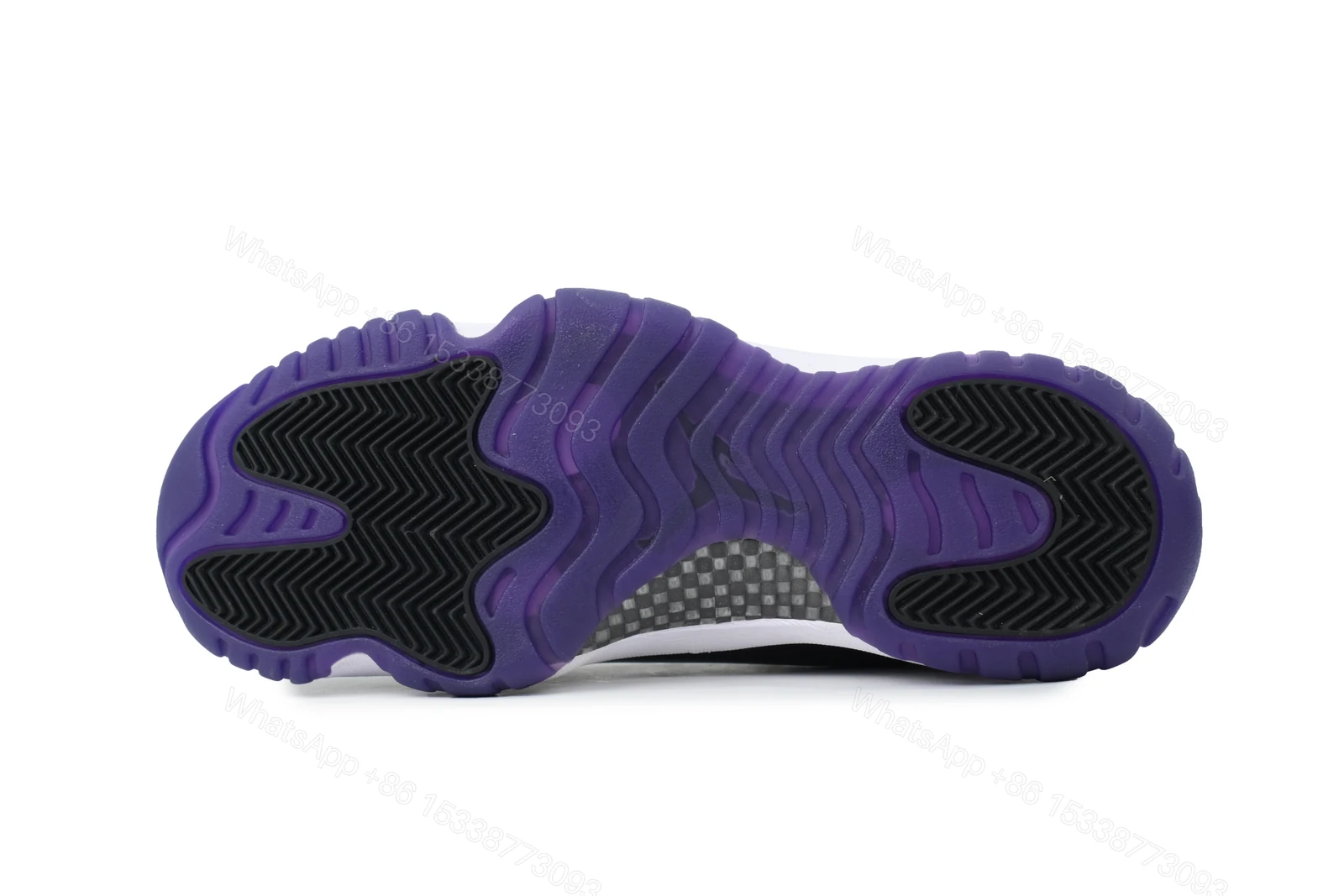 View 3 of Air Jordan 11 Retro Blackish Purple CT8812-999