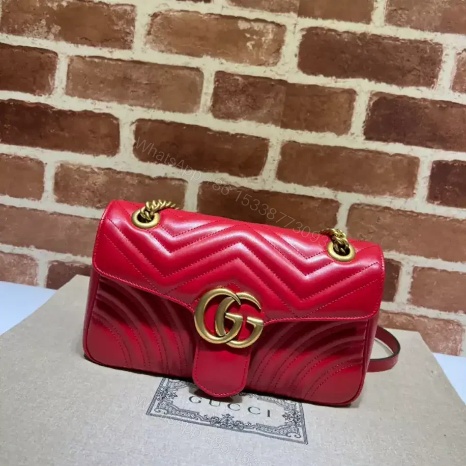 View 2 of GG MARMONT SMALL SHOULDER BAG – GBC099