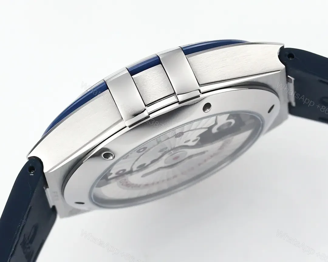 View 7 of Omega Constellation Meteorite Series Blue Dial 41MM Watch Fifth Generation