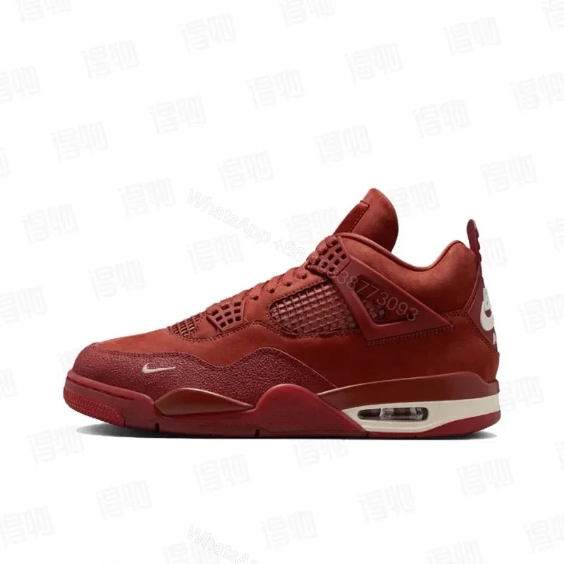 Jordan 4 Retro OG SP Nigel Sylvester Brick by Brick — view 1