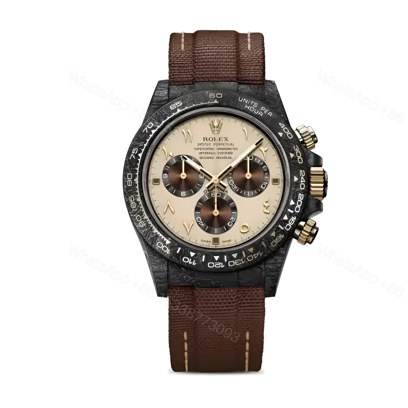 Rolex Daytona DIW Daytona Desert Eagle Arabic Replica — view 1