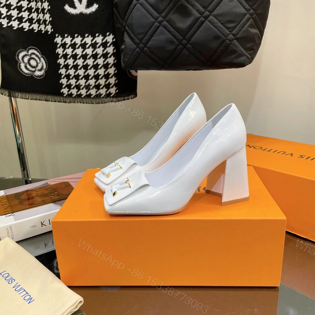 View 8 of New LUV High Heel Shoes 016
