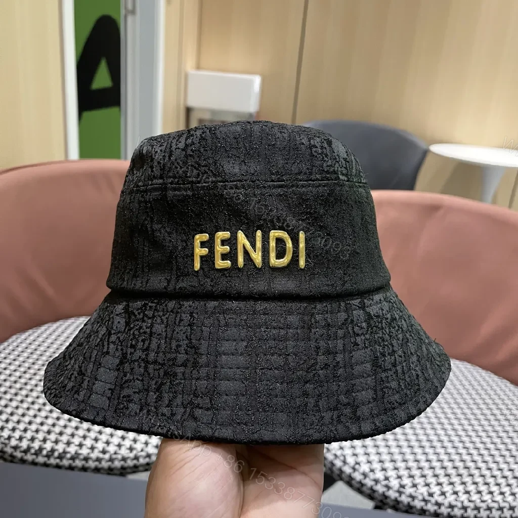 View 4 of Textured Monogram Bucket Hat: Luxe, Unisex, Night-to-Day Accessory