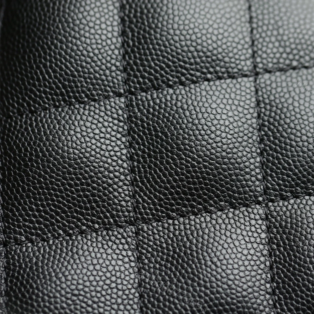 View 7 of 高仿Chanel*26C/25Bag系列AS5631小牛皮單肩包黑色銀扣Mini免檢版