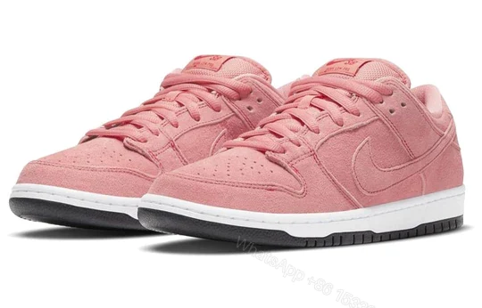 Nike SB Dunk Low Pro “Pink Pig” CV1655-600 — view 2