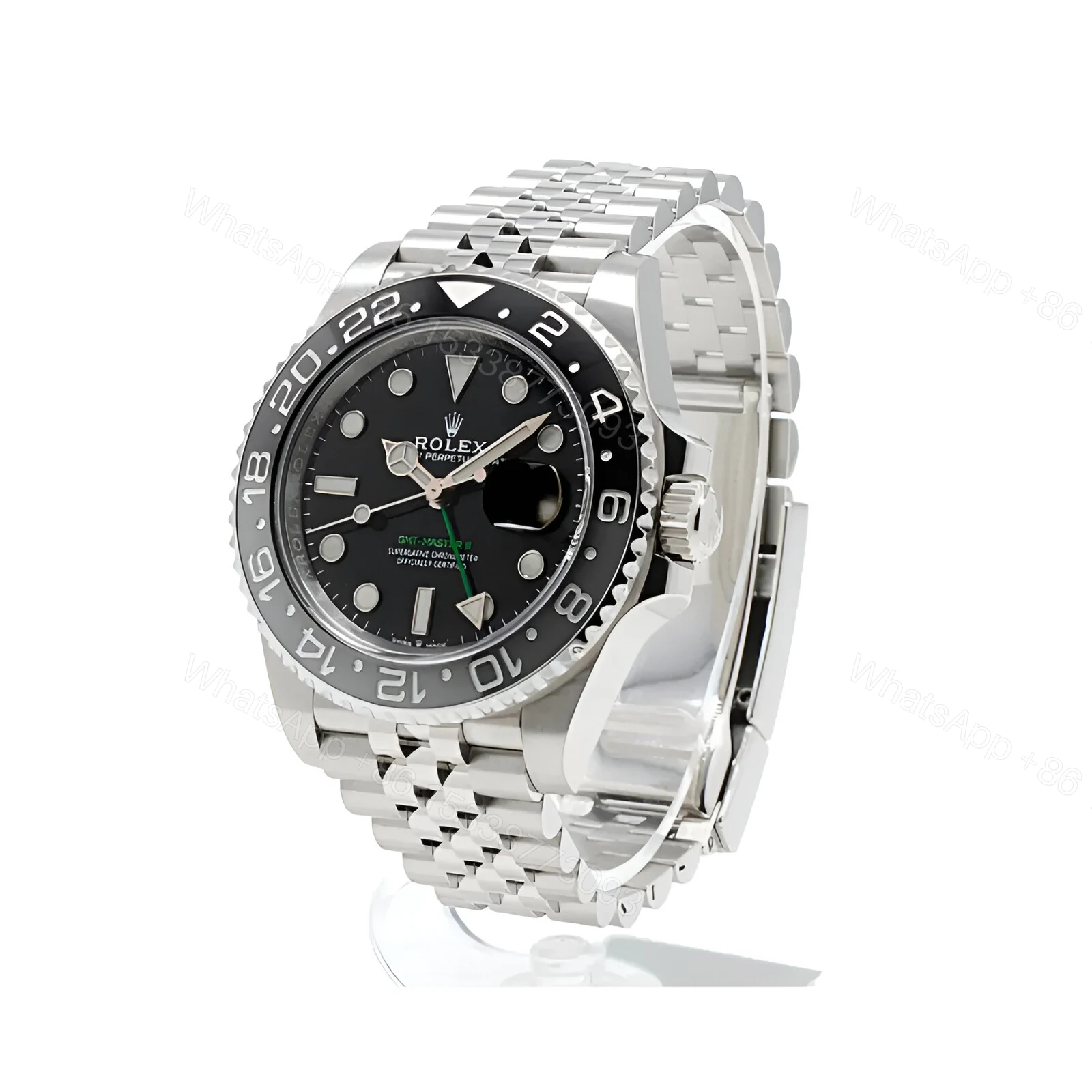 View 2 of Rolex Gmt-Master II Bruce Wayne Replica