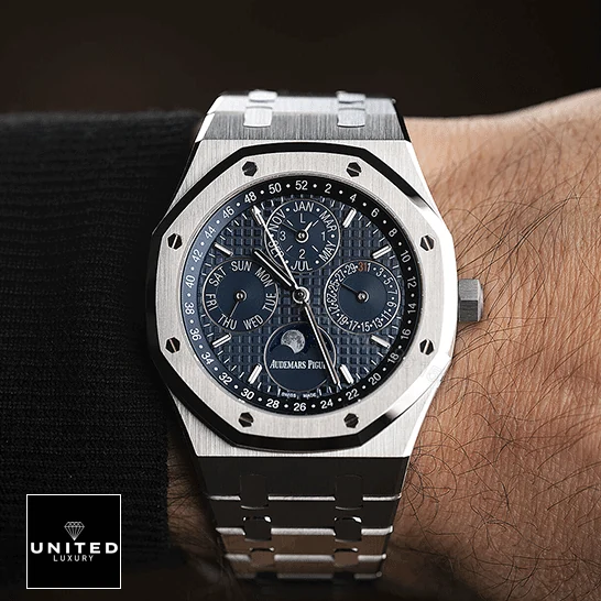 View 7 of AP Watch Silver Replica