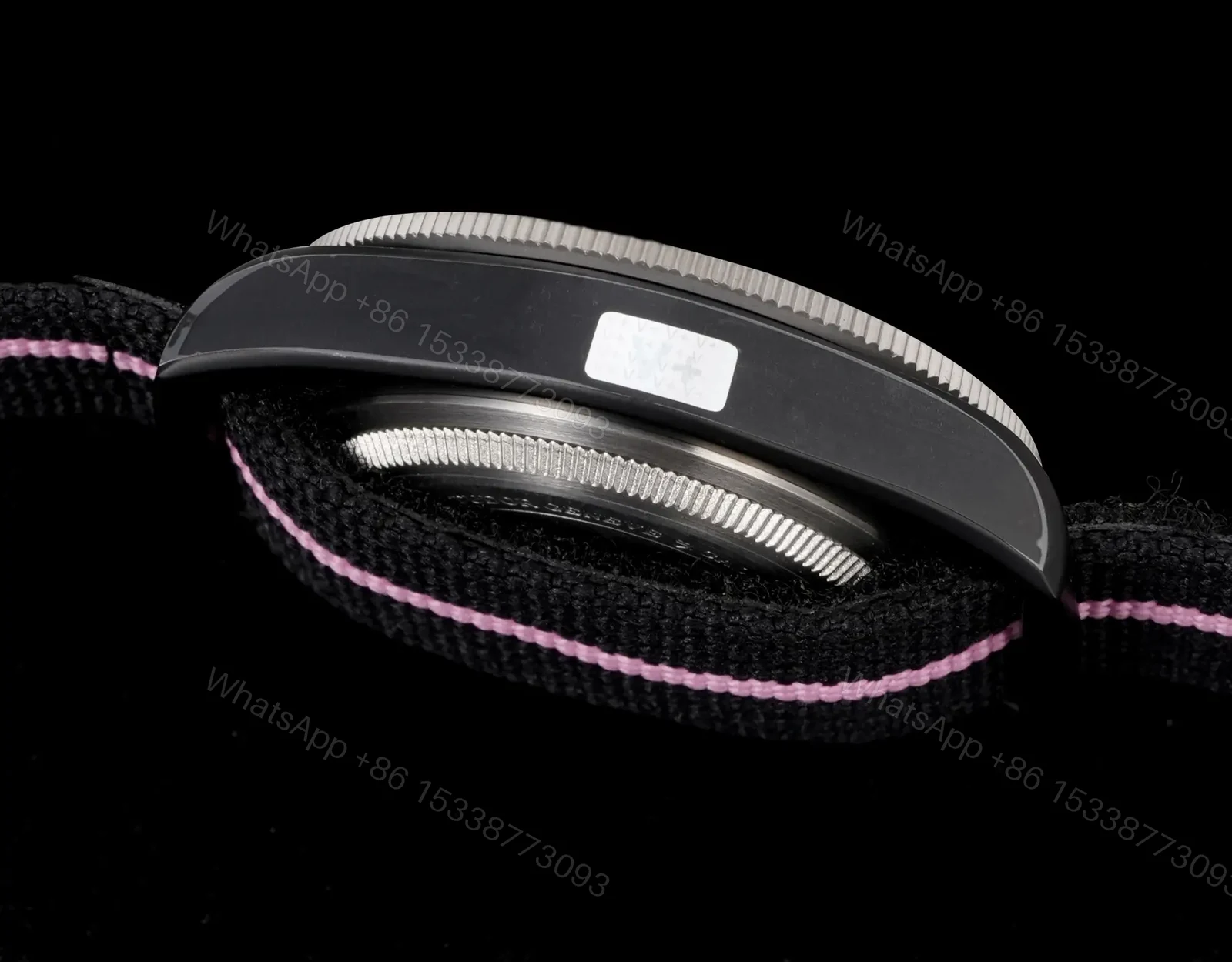 View 3 of Tudor Pink Chronograph Pelagos FXD Black Fabric Strap Ultimate 43MM M25807KN-0001
