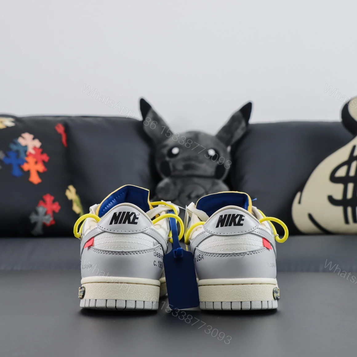 View 7 of Off White x Nike Dunk “The 50” Lot NO.27