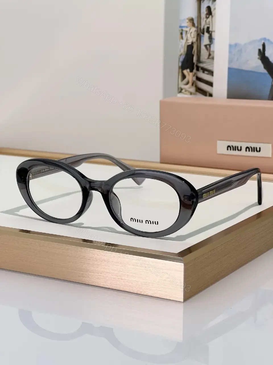 View 6 of Warm Tortoise Glow Acetate Sunglasses - All-Day Comfort