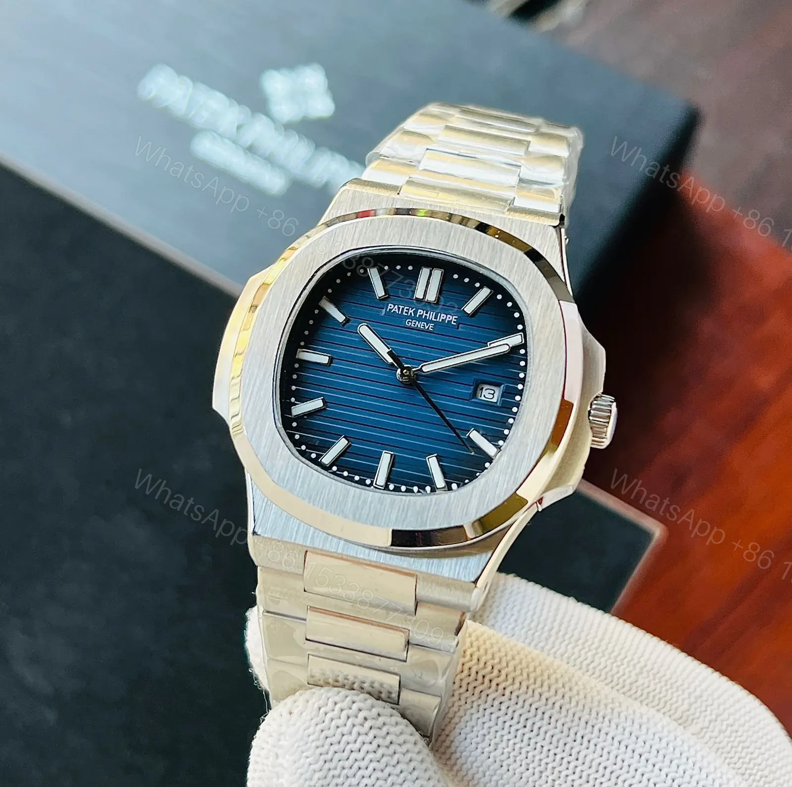 View 2 of # Patek Philippe # For Men # 7AA Premium Collection # Model – Nautilus