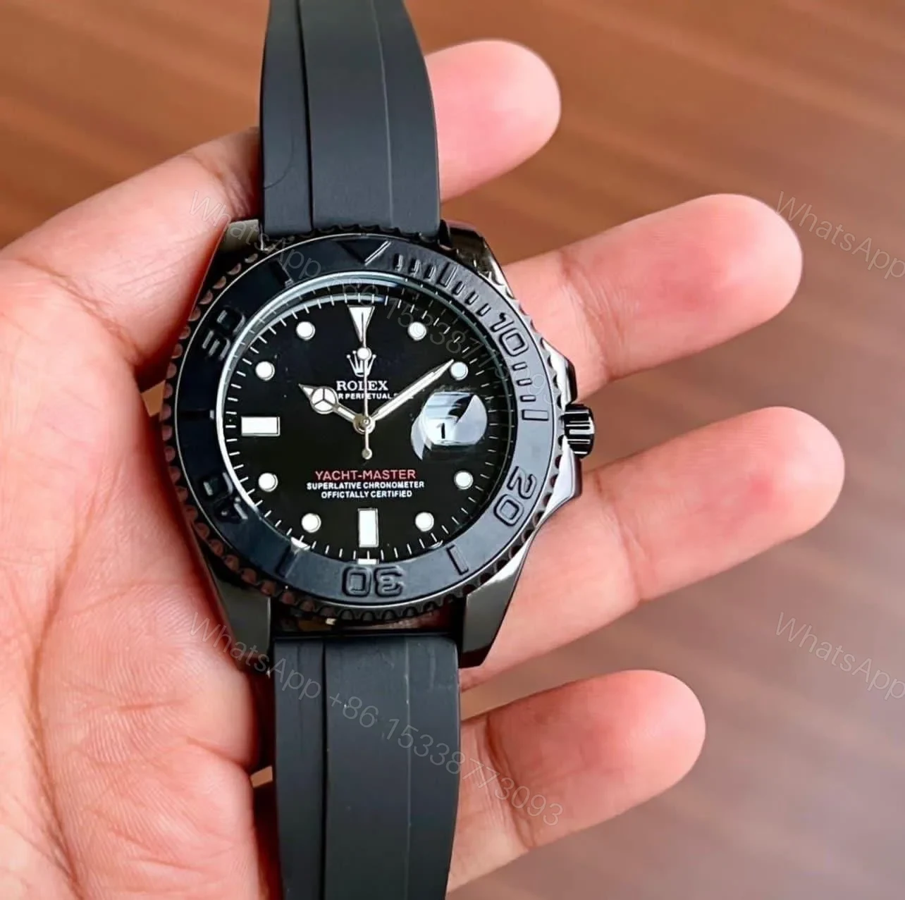 View 3 of ROLEX Oyster Yacht-Master FULL BLACK