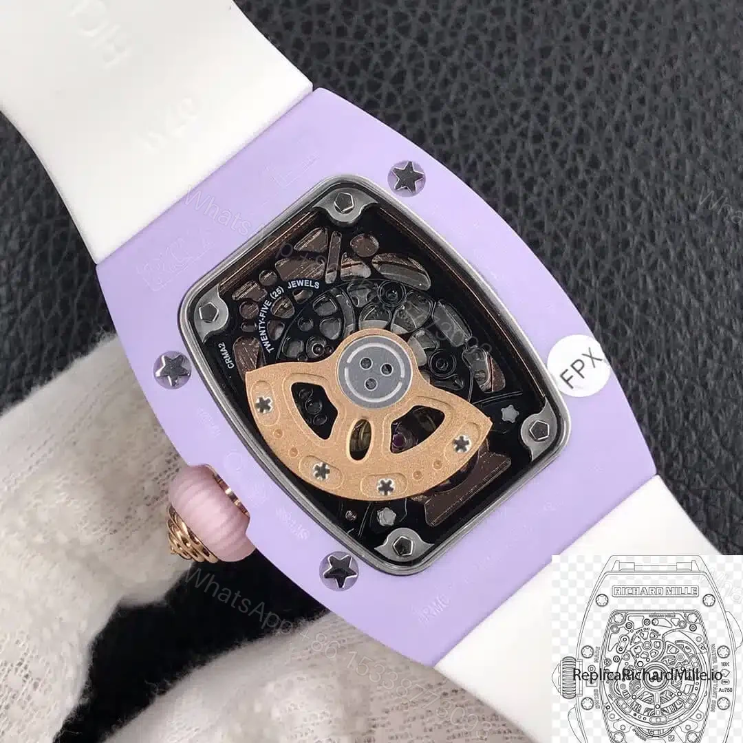 View 3 of Replica RM 07-01 Bon Bon White Ceramic Case