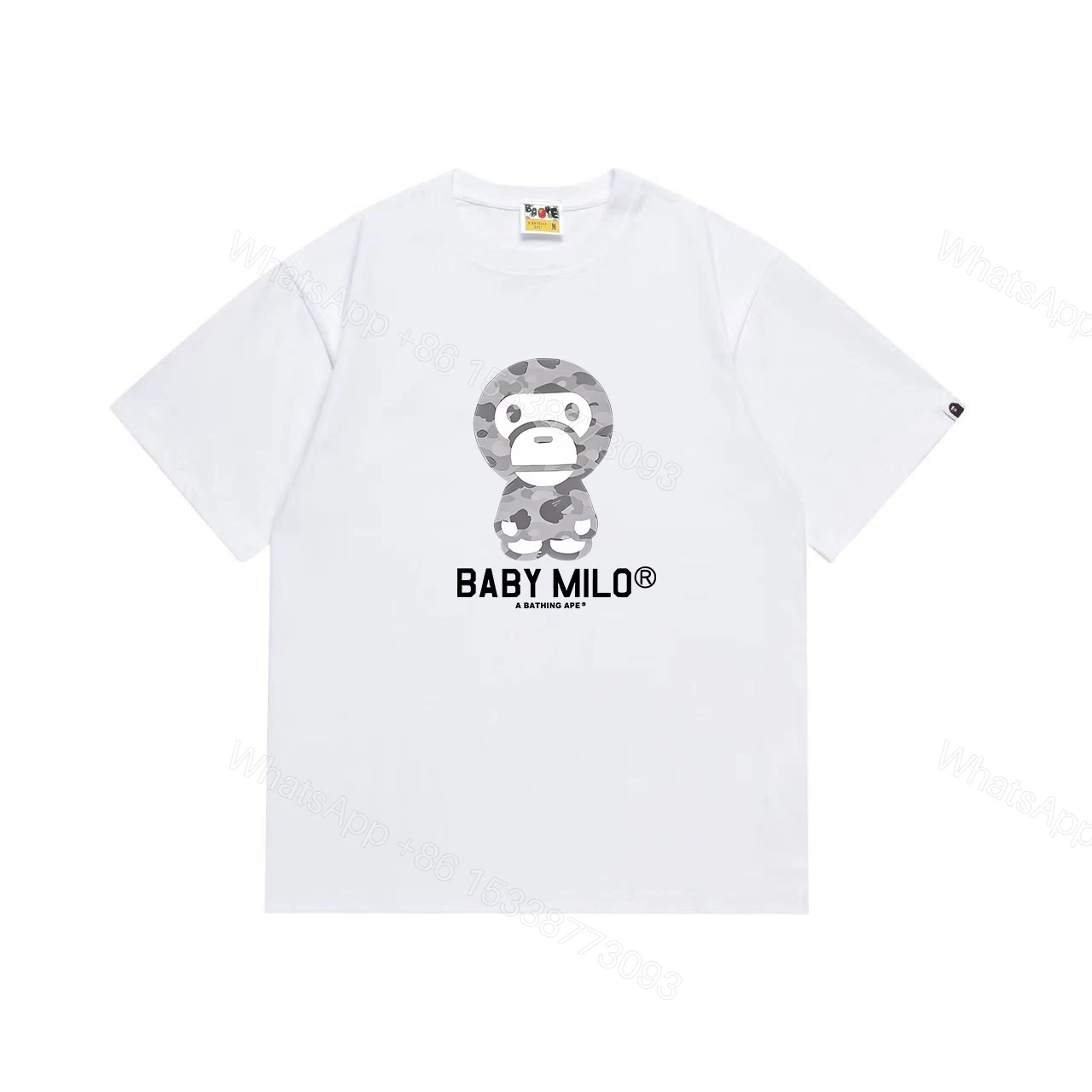View 5 of Bape T-Shirt # 1081