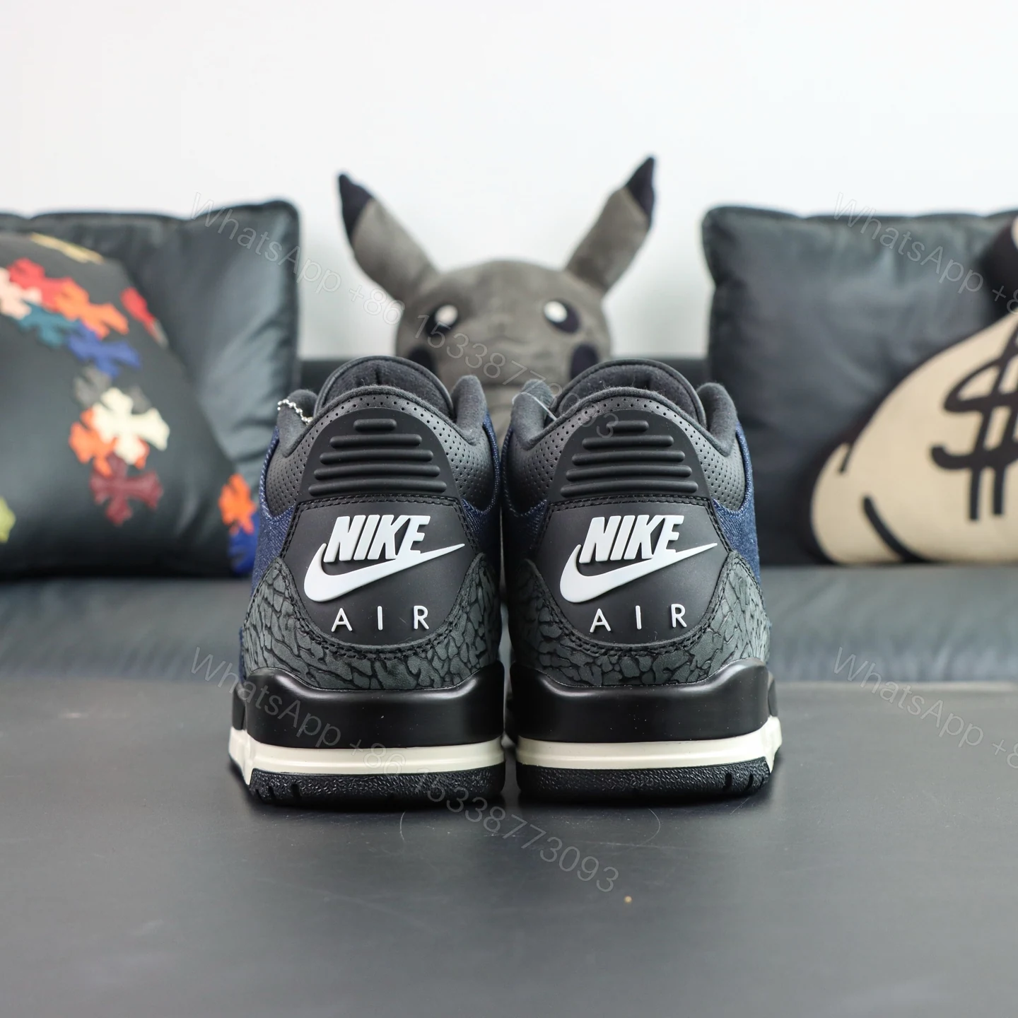 View 6 of Levis x Jordan 3 Retro Indigo