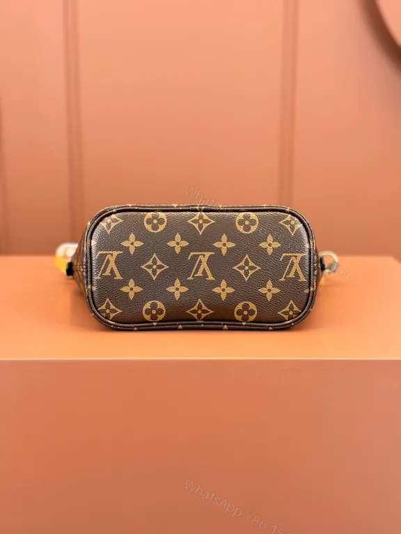 View 7 of Louis Vuitton Monogram Canvas Crossbody Bag â€” Structured, Durable Luxury