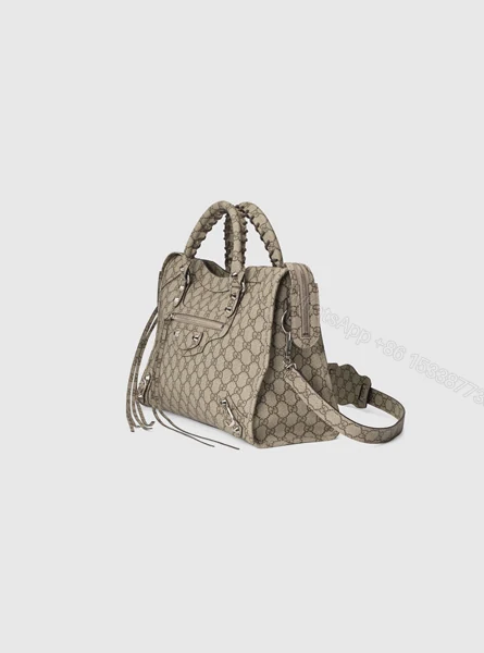 View 3 of Gucci高仿包包 古驰a货包包 GuccixBalenciaga联名款Neo Classic机车包