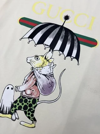 View 3 of GUCCI Mouse T-Shirt – GC0095