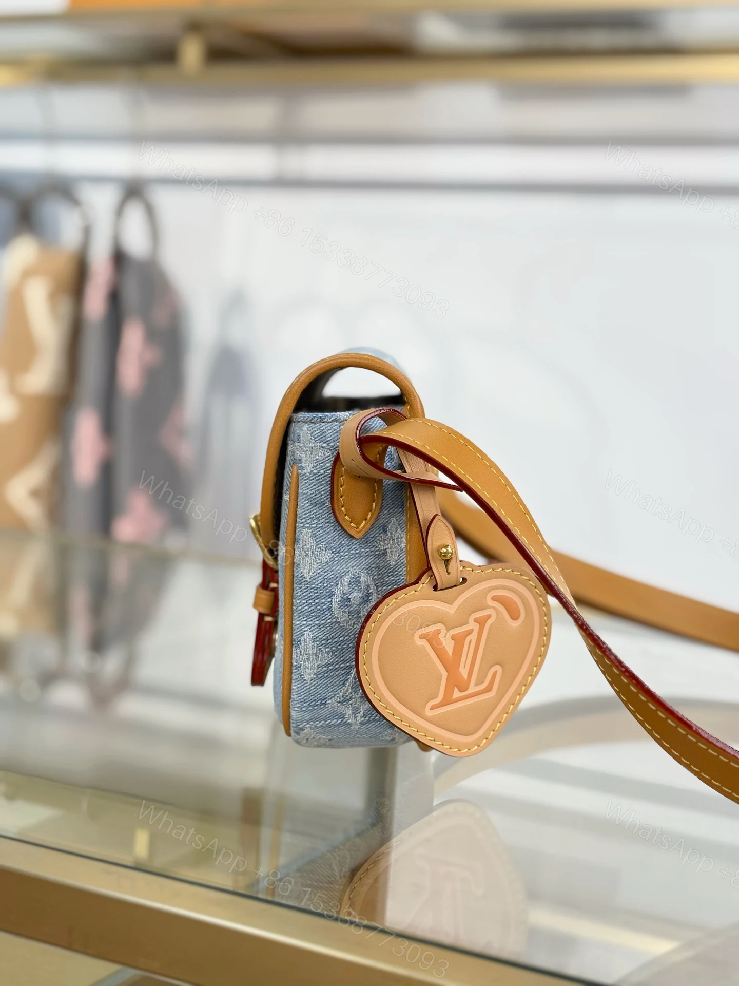 View 4 of Louis Vuitton Qixi Festival Limited Edition Satchel