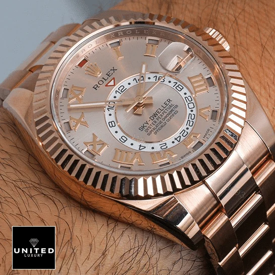 View 10 of Rolex 326935 Replica
