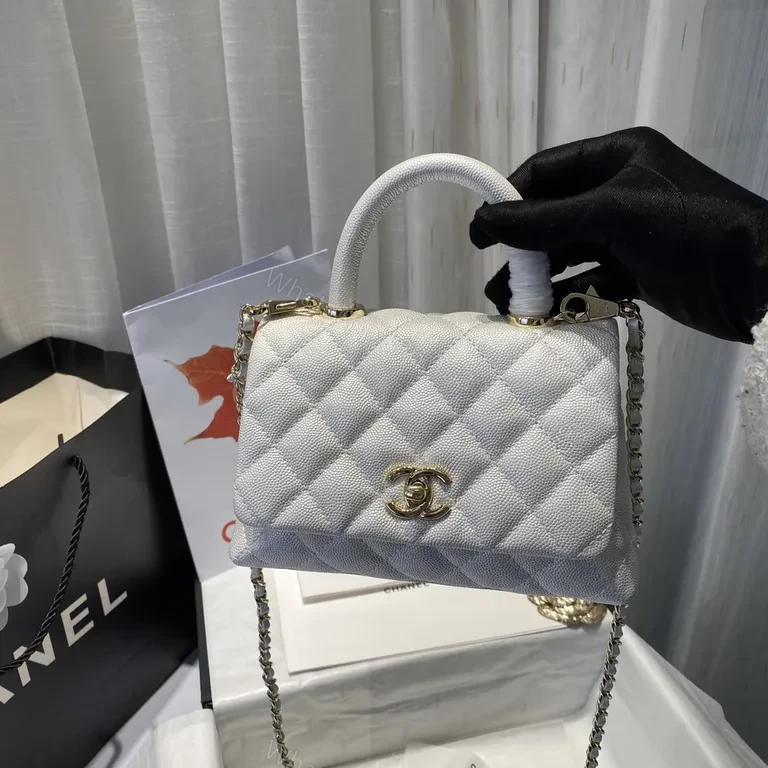 View 8 of Chanel-Style Quilted Mini Flap Bag: Timeless Luxury, Modern Versatility