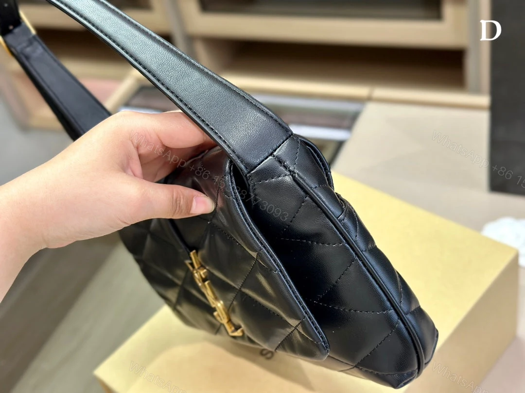 View 7 of Saint Laurent Women Le 57 Matelassé Hobo Bag