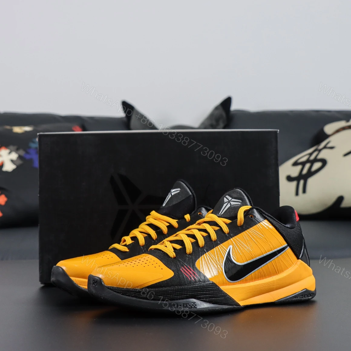 Kobe 5 Protro “Bruce Lee” Reps — view 1