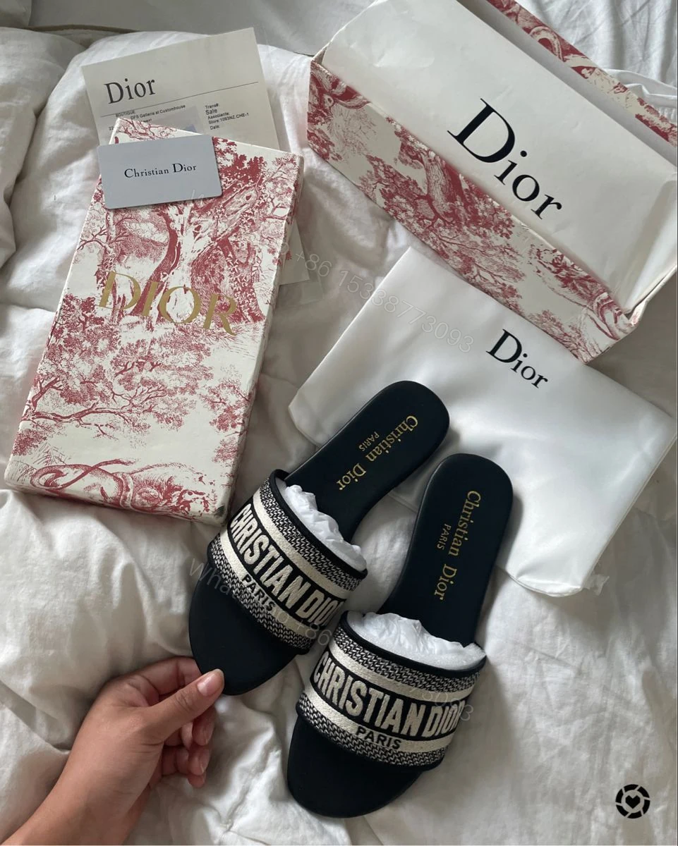 View 2 of FIRST COPY CHRISTIAN DIOR DWAY FLATS
