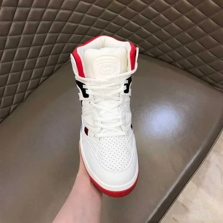 View 3 of GUCCI BASKET SNEAKERS WHITE DEMETRA – GC068