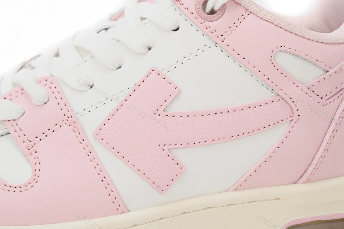 View 13 of OFF-WHITE Out Of Office OOO Low Tops White Light Pink OWIA259F21LEA0010130