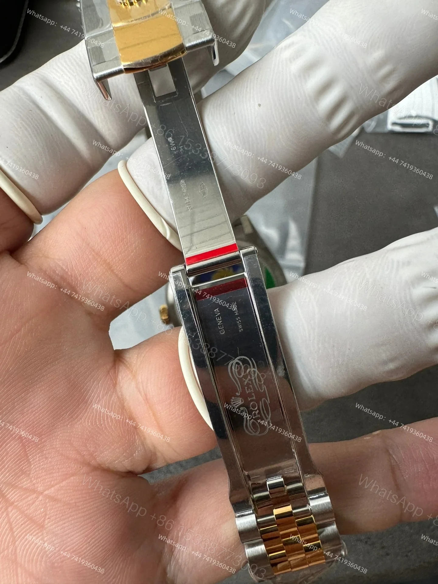 View 9 of Rolex Datejust M126233-0015 Gold Dial 1:1 Replica Jubilee 36MM 3235 Movement Super Clone Watch