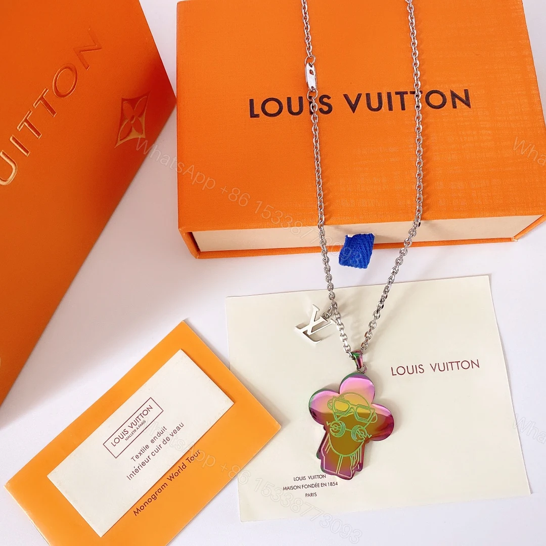 View 3 of EN – Lux LV Necklaces 072
