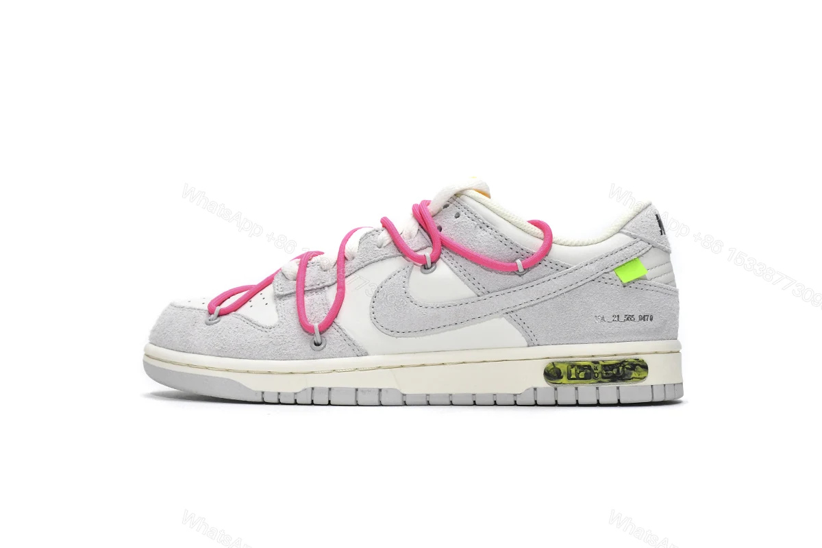 View 7 of OFF WHITE x Nike Dunk SB Low The 50 NO.17 DJ0950-117