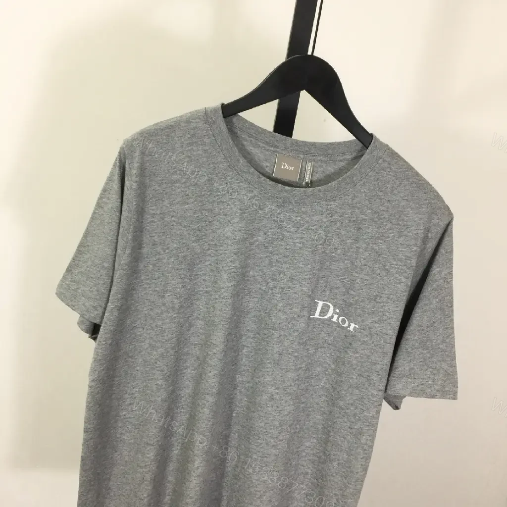 View 4 of Minimalist Cotton Tee with Subtle Logo – Everyday Luxe Tee