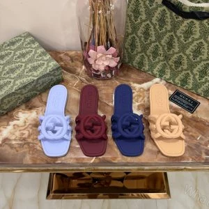 View 4 of FIRST COPY Gucci Slides For Men