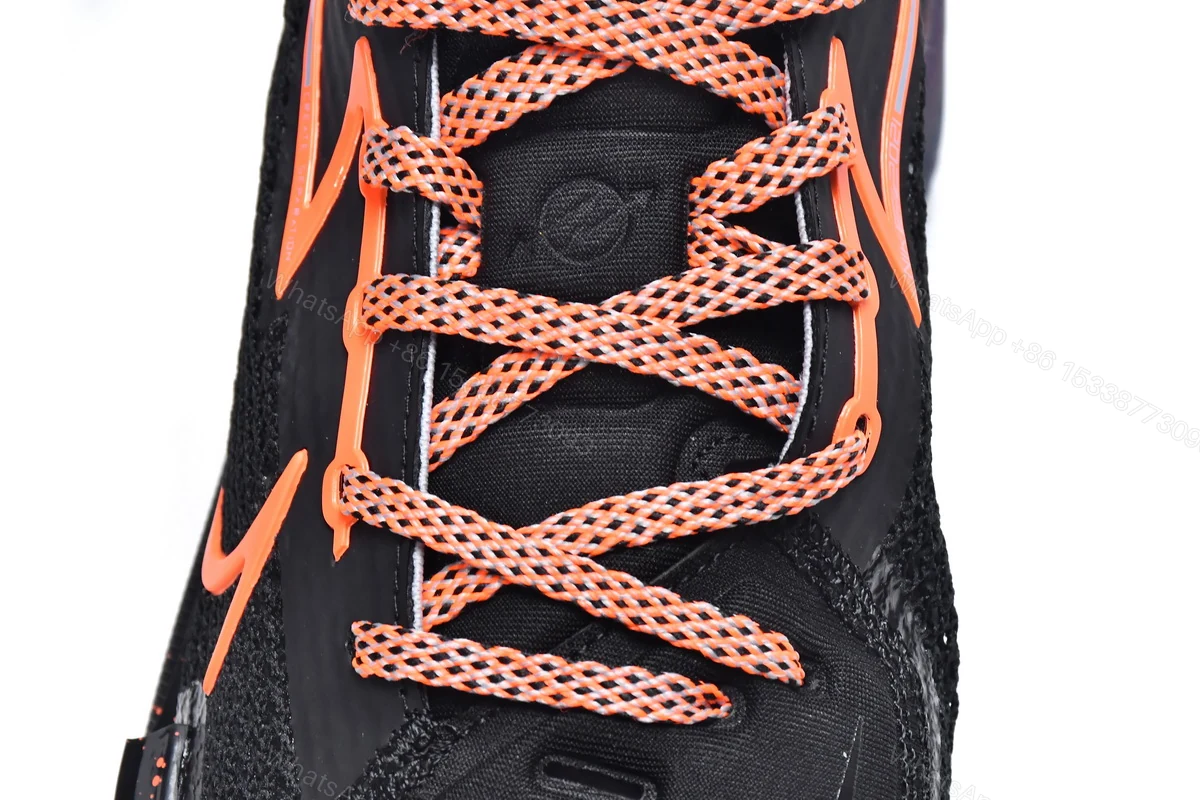 View 5 of Nike Air Zoom G.T. Cut EYBL Navy Orange DM2826-001