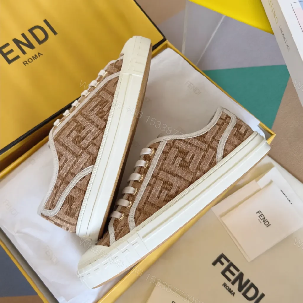 View 6 of Patterned Textured Low-Top Sneakers: Subtle Luxury Comfort