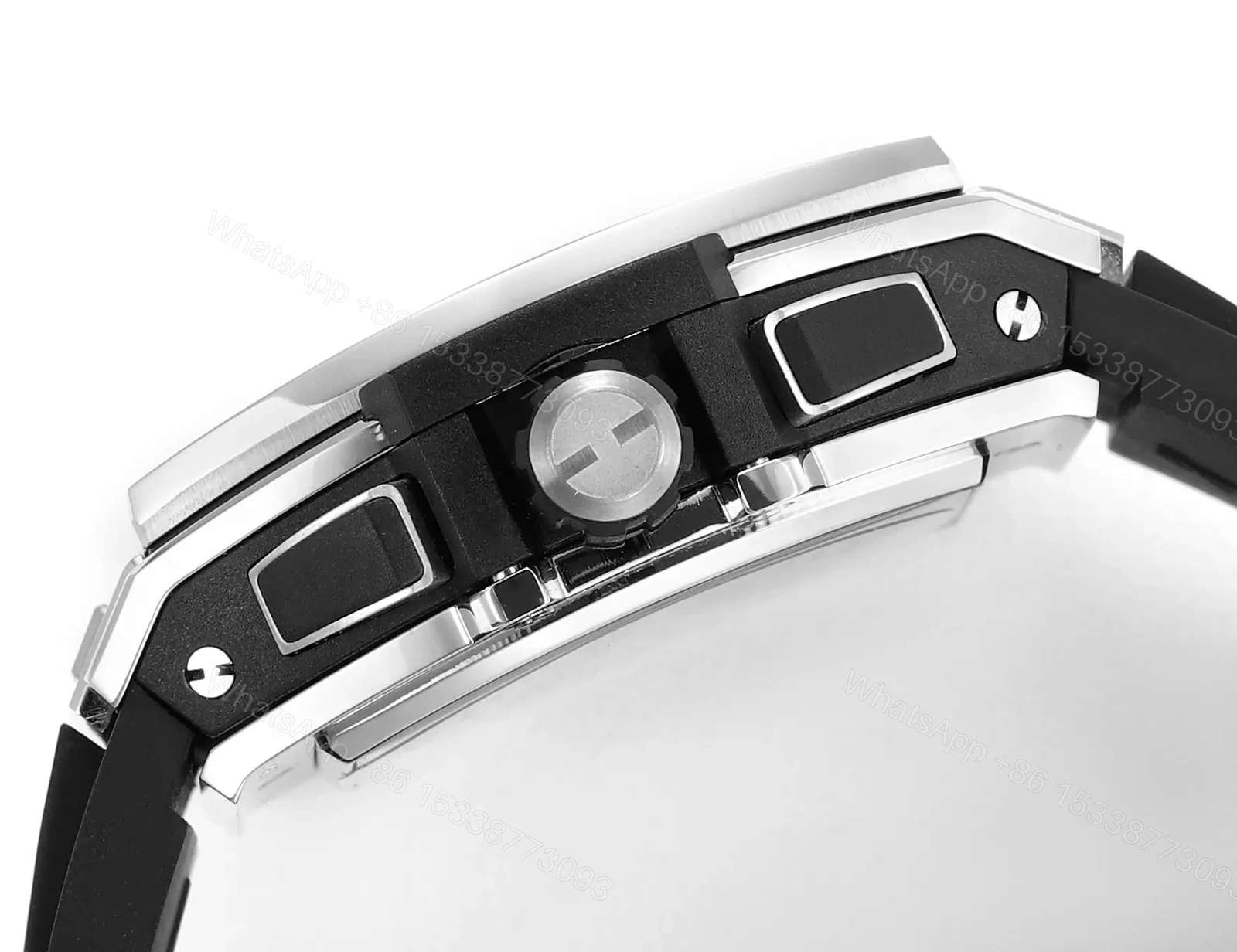 View 6 of HB Factory Hublot Spirit Big Bang Silver Chronograph Watch