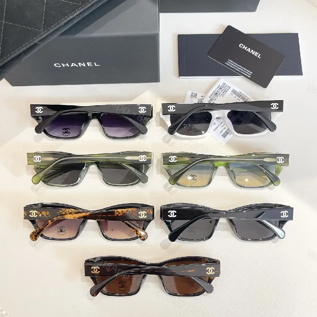 View 4 of Quilted Black Sunglasses Case Set: Modern Luxury