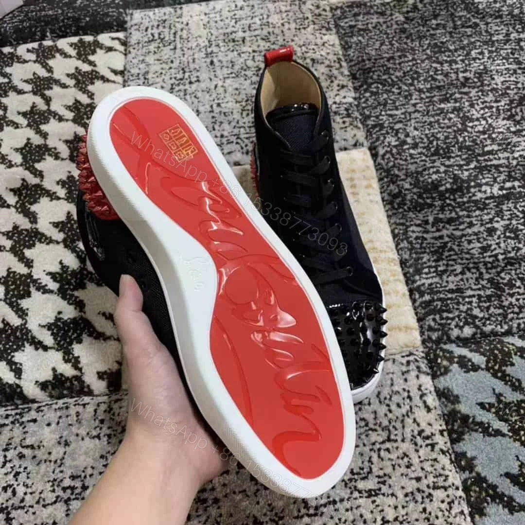 View 3 of CHRISTIAN LOUBOUTIN HIGH TOP SNEAKER – CL77