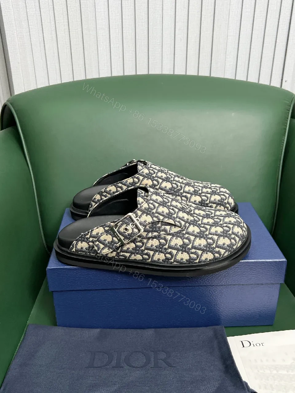 View 6 of Monogram Textured Slip-On Sneakers – All-Day Comfort