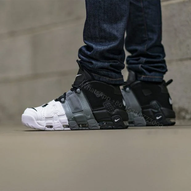 View 3 of FIRST COPY NIKE AIR UPTEMPO SHOES FOR MEN