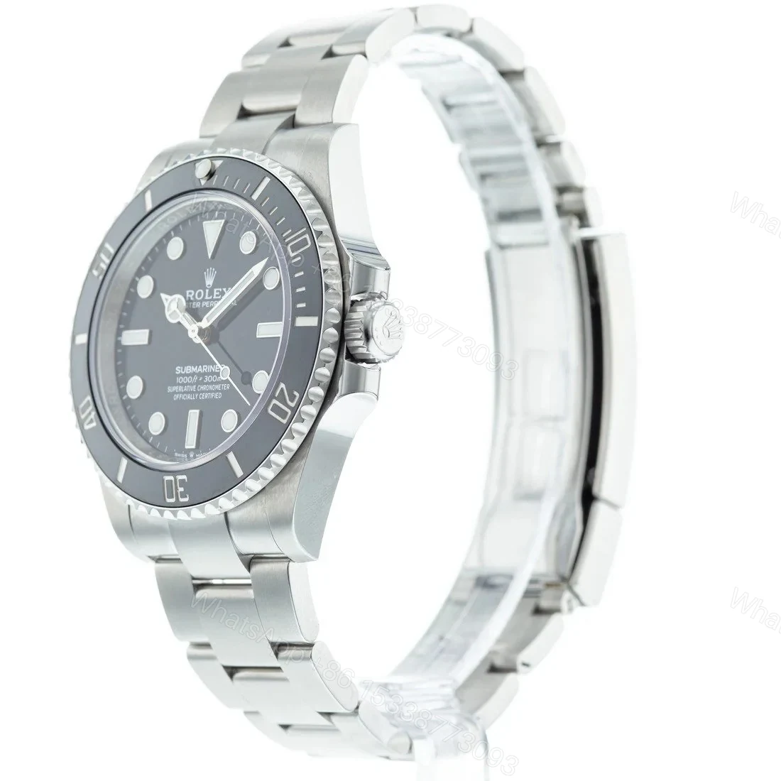 View 3 of Superclone Rolex Submariner Black Dial 124060 No-Date