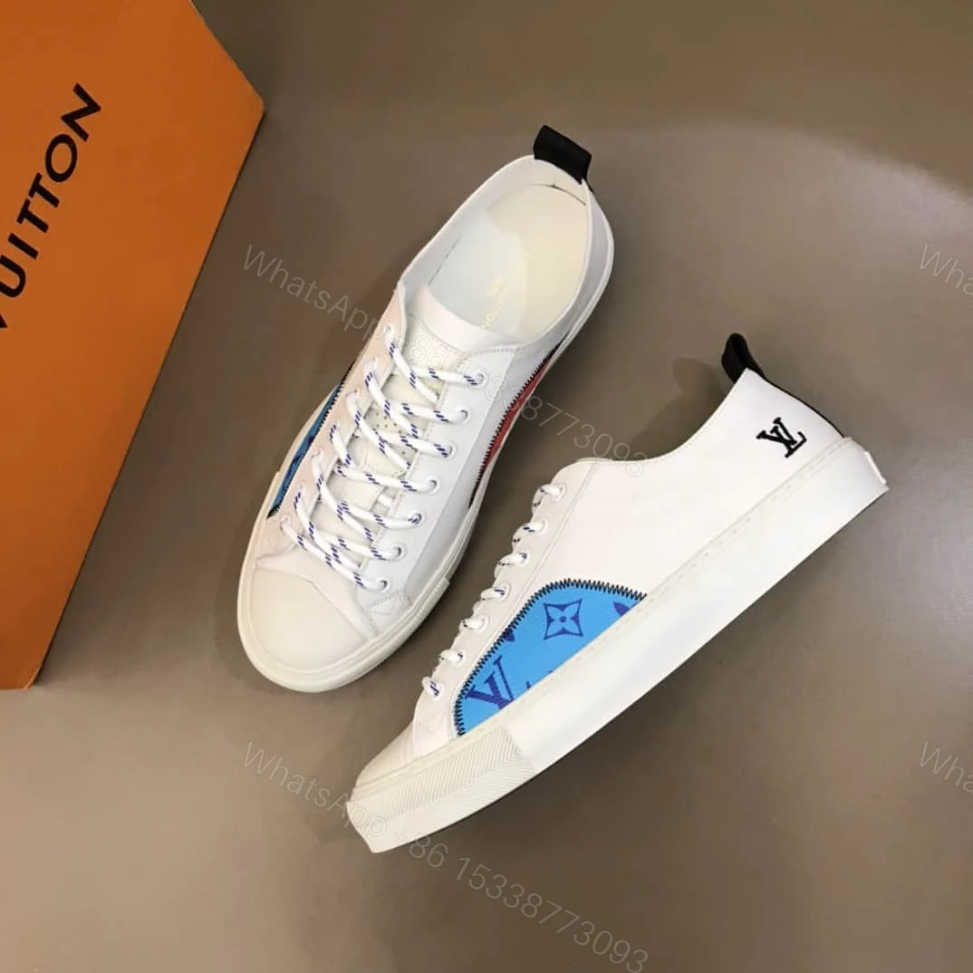 View 7 of LOUIS VUITTON TATTOO SNEAKER WHITE – LV127