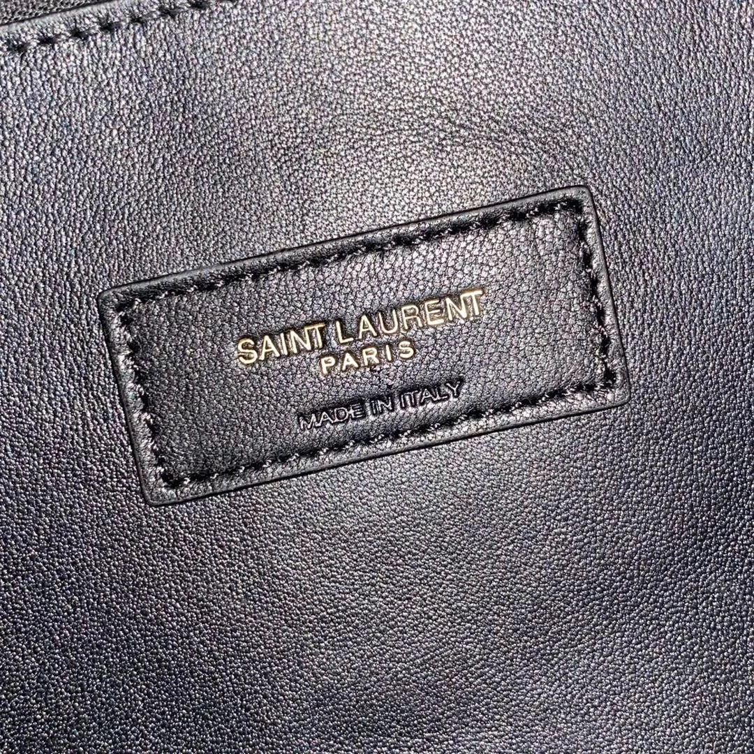 View 6 of YSL Black 1453YS Hobe Bag 30cm