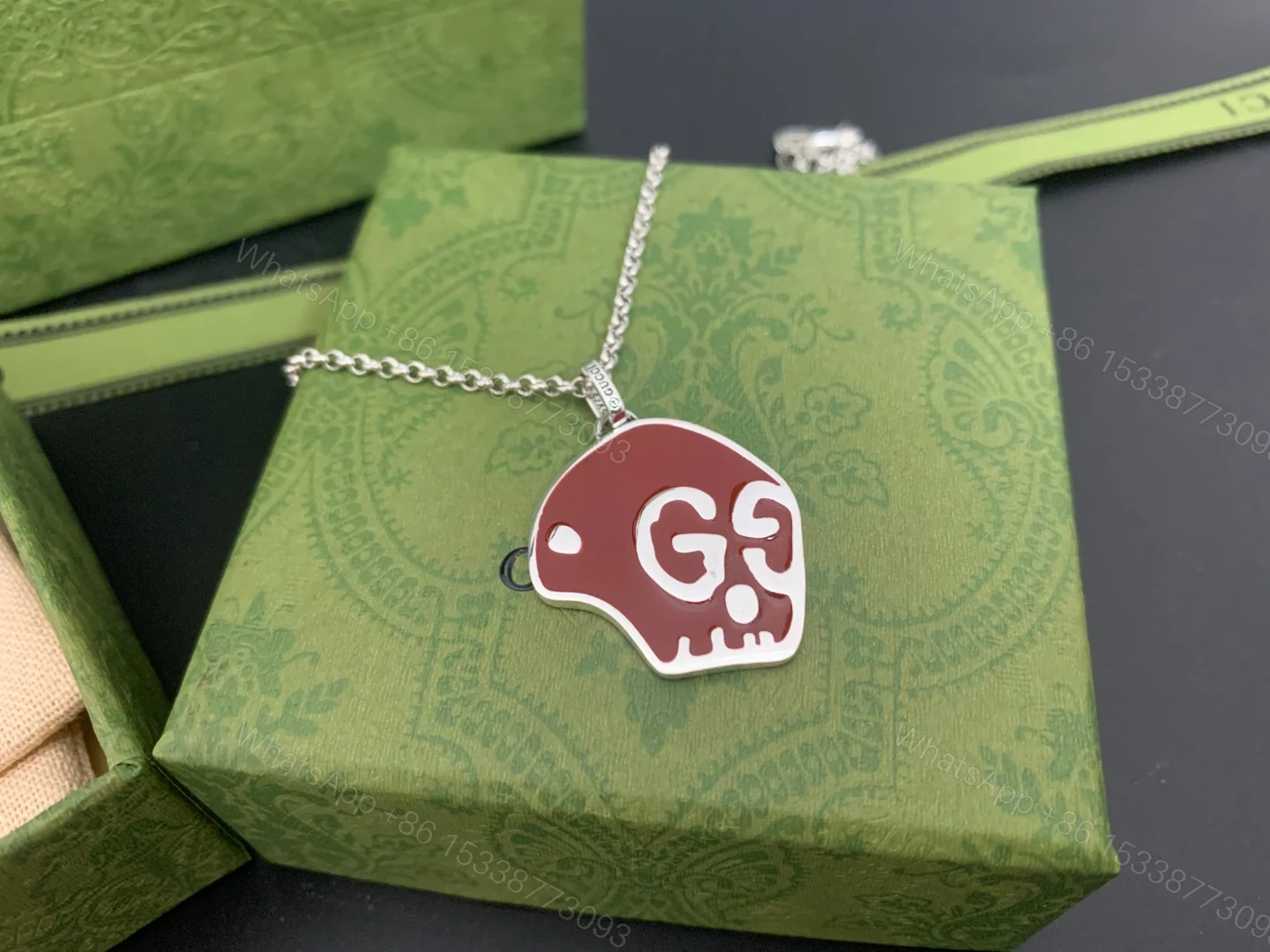 View 5 of EN – Lux Gucci Necklaces 029